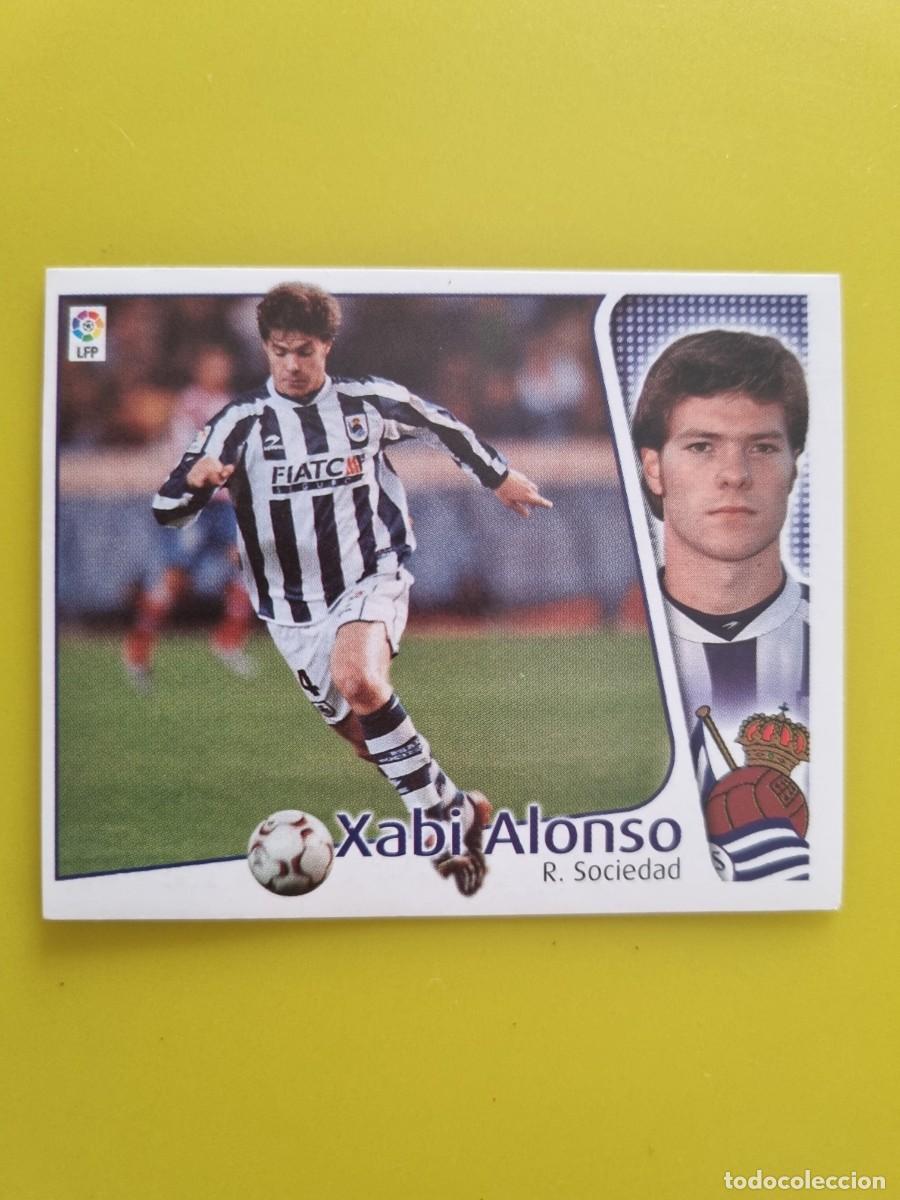 Cromos de f&uacute;tbol: LIGA ESTE 04 05 2004 2005 NUNCA PEGADO SIN PEGAR XABI ALONSO REAL SOCIEDAD AR926