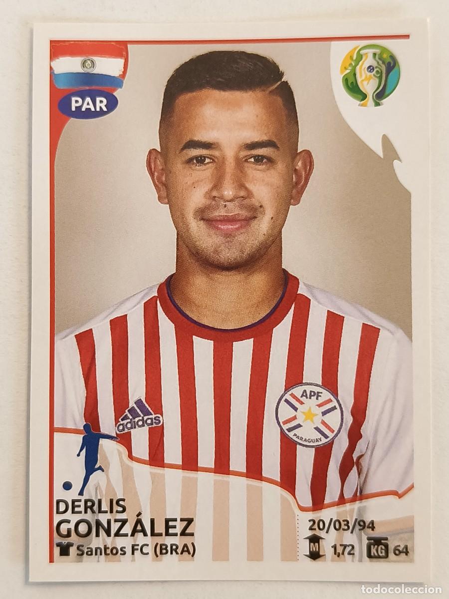 Cromos de Futebol: #191 GONZALEZ (PARAGUAY) COPA AMERICA BRASIL 2019 PANINI