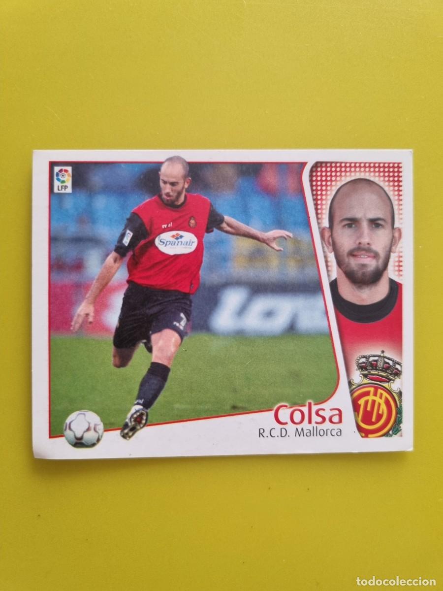 Football Stickers: LIGA ESTE 04 05 2004 2005 NUNCA PEGADO SIN PEGAR COLSARCD MALLORCA AR926