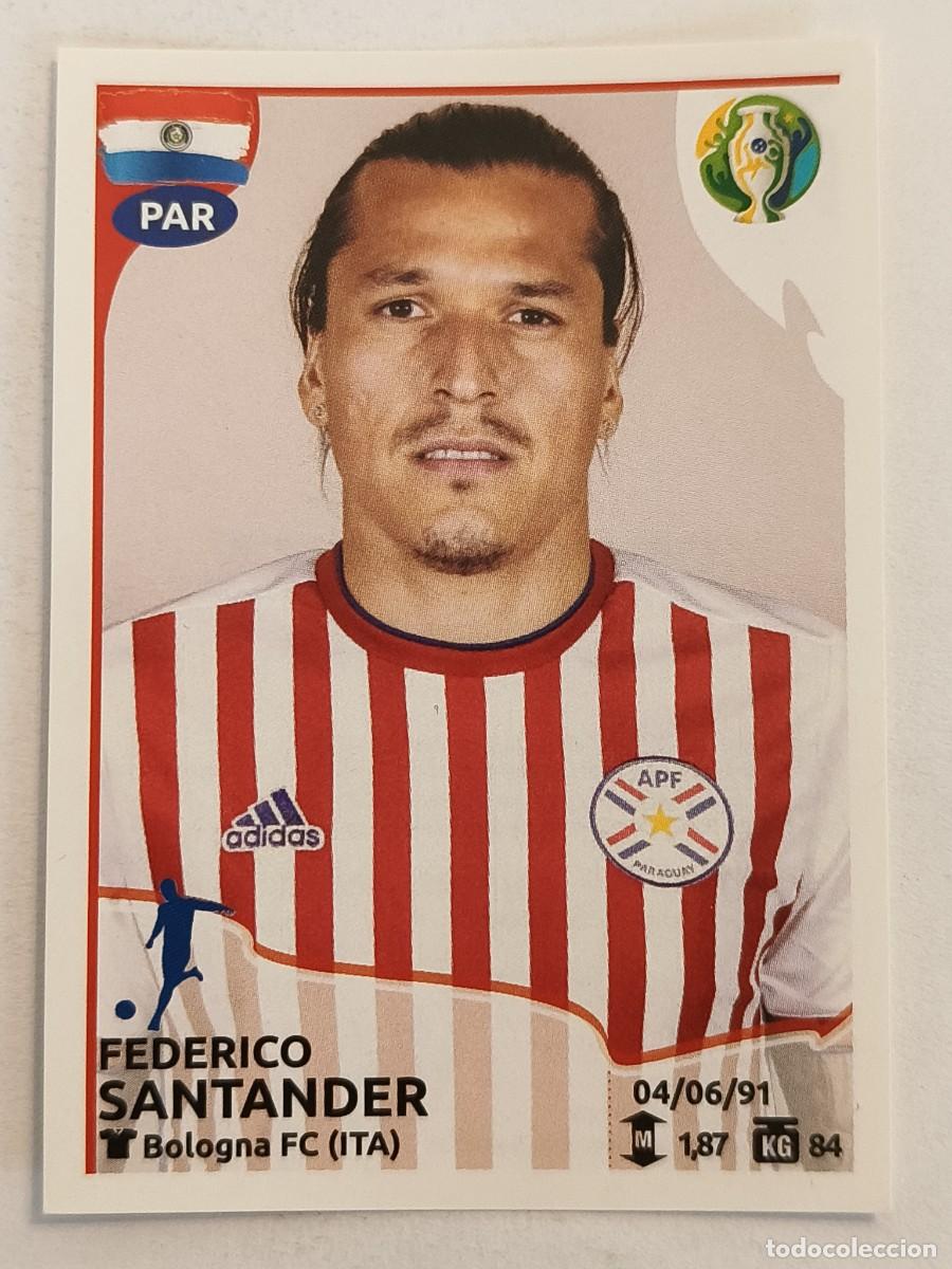 Cromos de Futebol: #192 SANTANDER (PARAGUAY) COPA AMERICA BRASIL 2019 PANINI