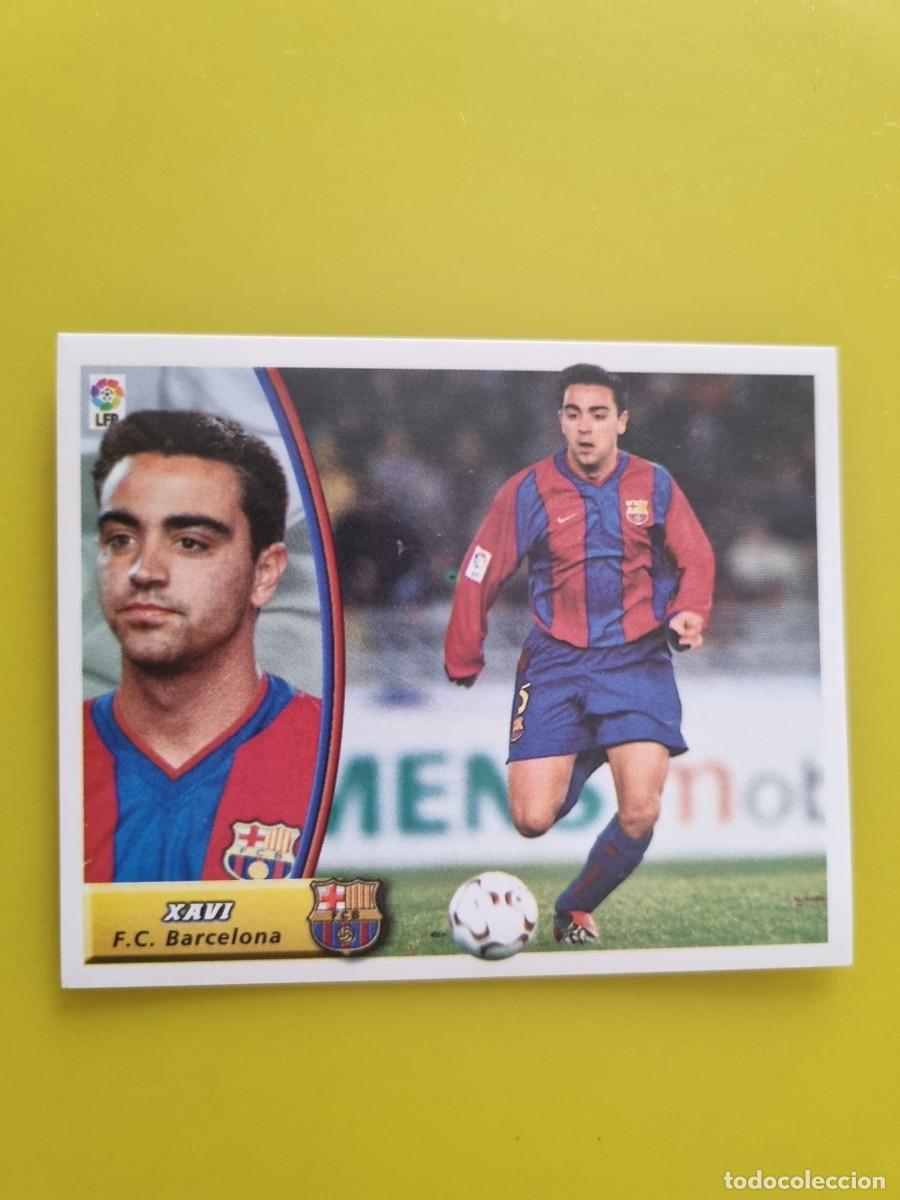 Football Stickers: LIGA ESTE 03 04 2003 2004 NUNCA PEGADO SIN PEGAR XAVI FC BARCELONA AR926