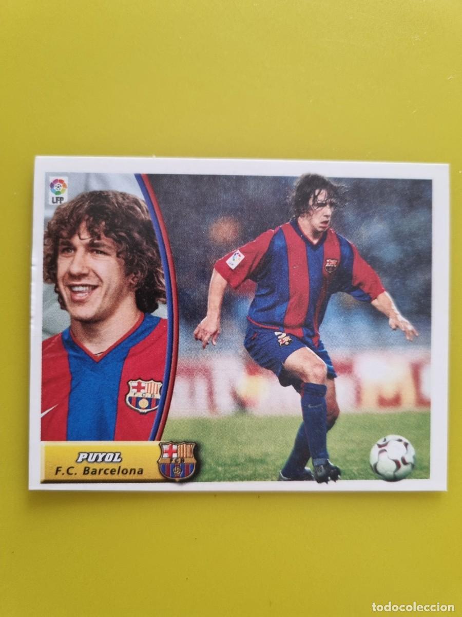 Football Stickers: LIGA ESTE 03 04 2003 2004 NUNCA PEGADO SIN PEGAR PUYOL FC BARCELONA AR926