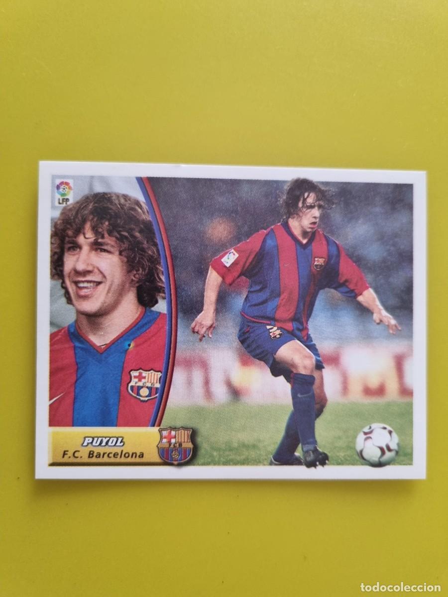 Football Stickers: LIGA ESTE 03 04 2003 2004 NUNCA PEGADO SIN PEGAR PUYOL FC BARCELONA AR926