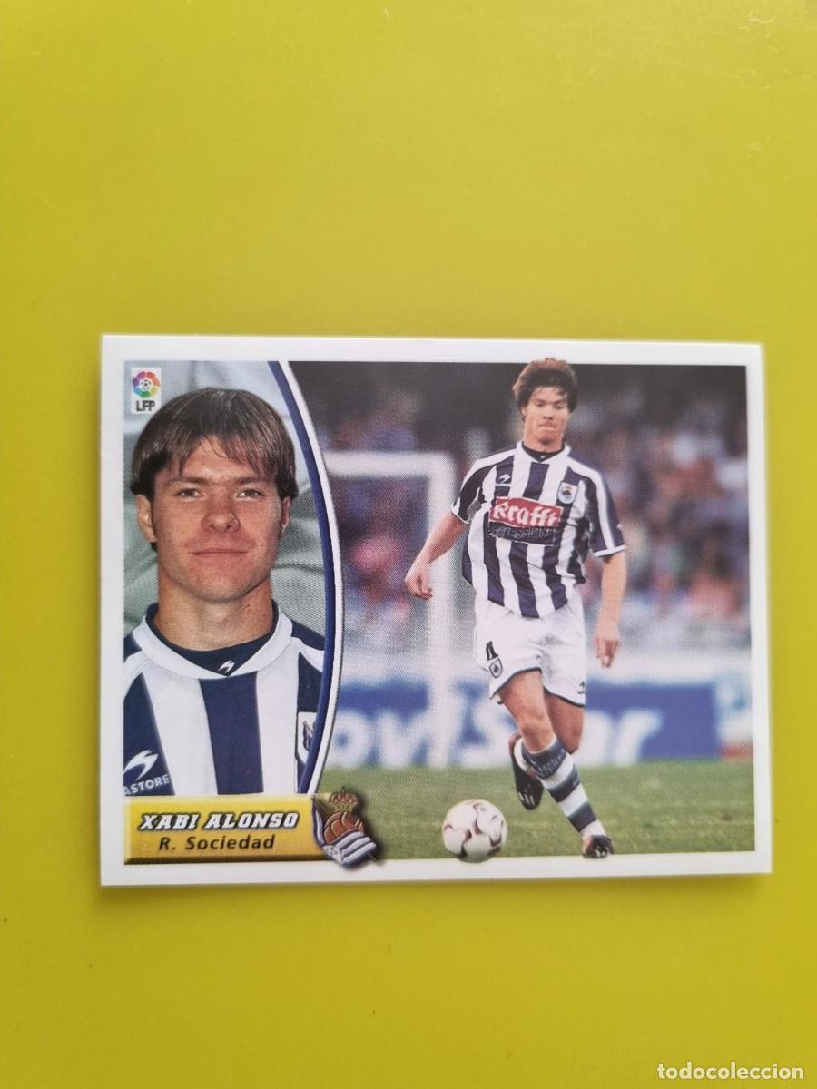 Cromos de f&uacute;tbol: LIGA ESTE 03 04 2003 2004 NUNCA PEGADO SIN PEGAR XABI ALONSO REAL SOCIEDAD AR926