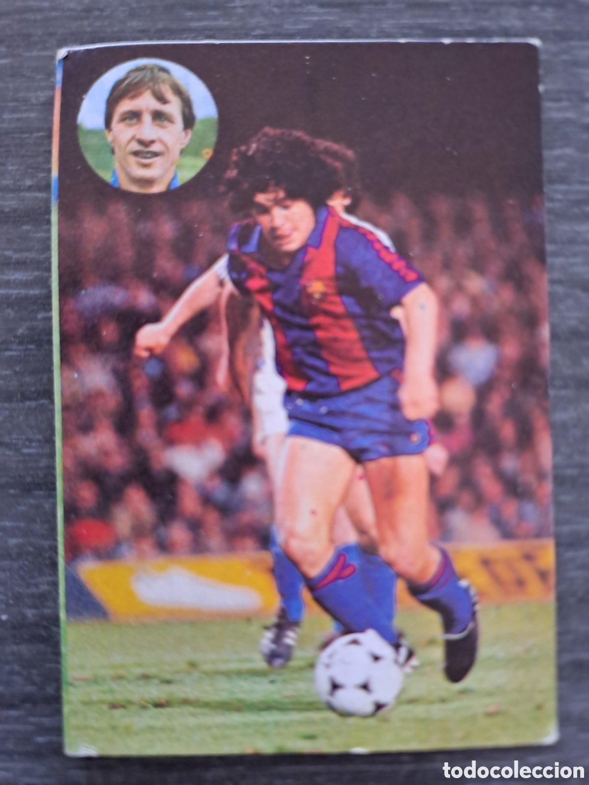 Cromos de f&uacute;tbol: MARADONA N&ordm; 69 &ndash; APRENDE A JUGAR AL F&Uacute;TBOL CON JOHAN CRUYFF &ndash; GEPRODESA 1984 Cromo n&ordm; 69 MARADONA