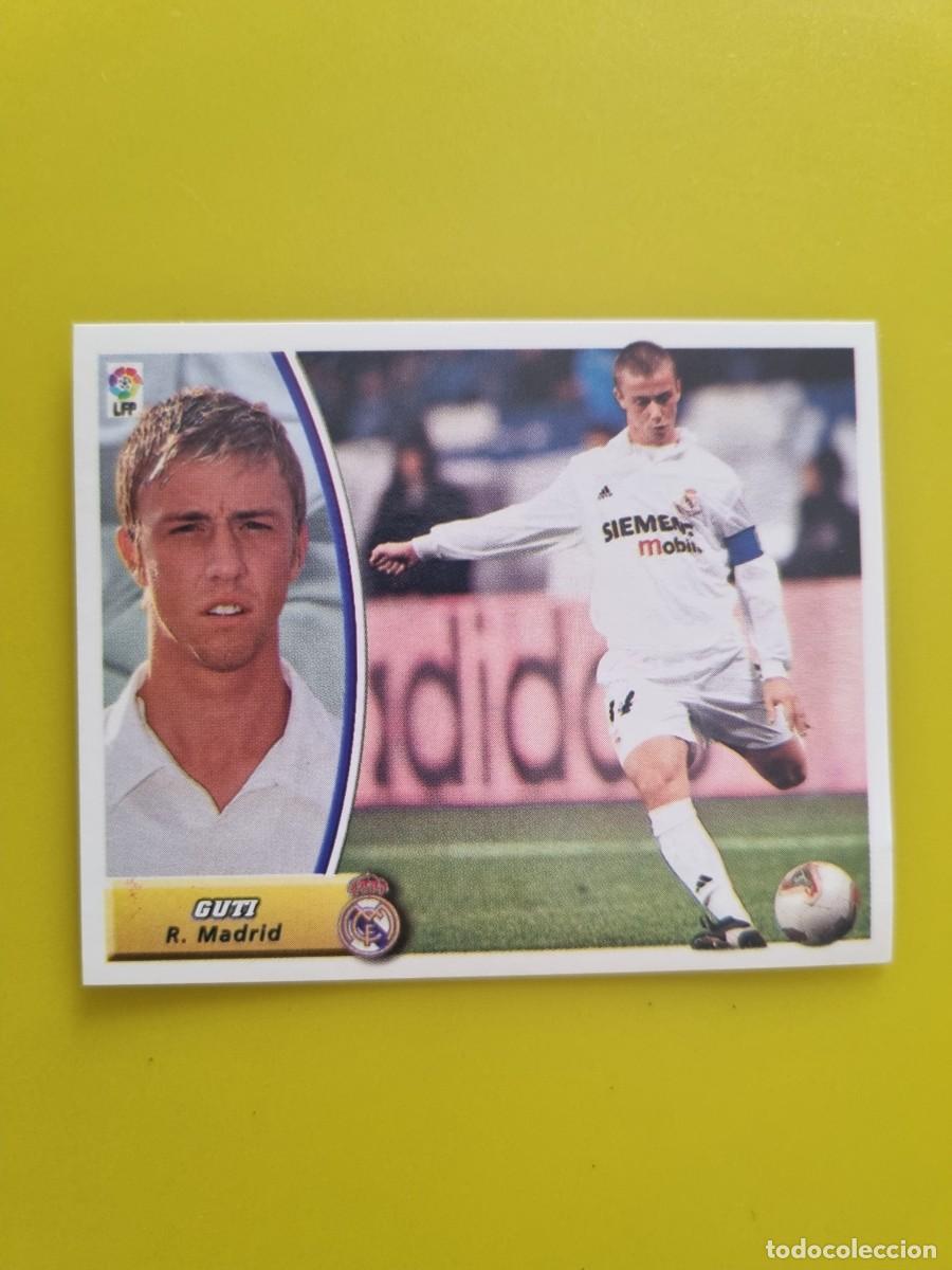 Figurine di Calcio: LIGA ESTE 03 04 2003 2004 NUNCA PEGADO SIN PEGAR GUTI REAL MADRID AR926