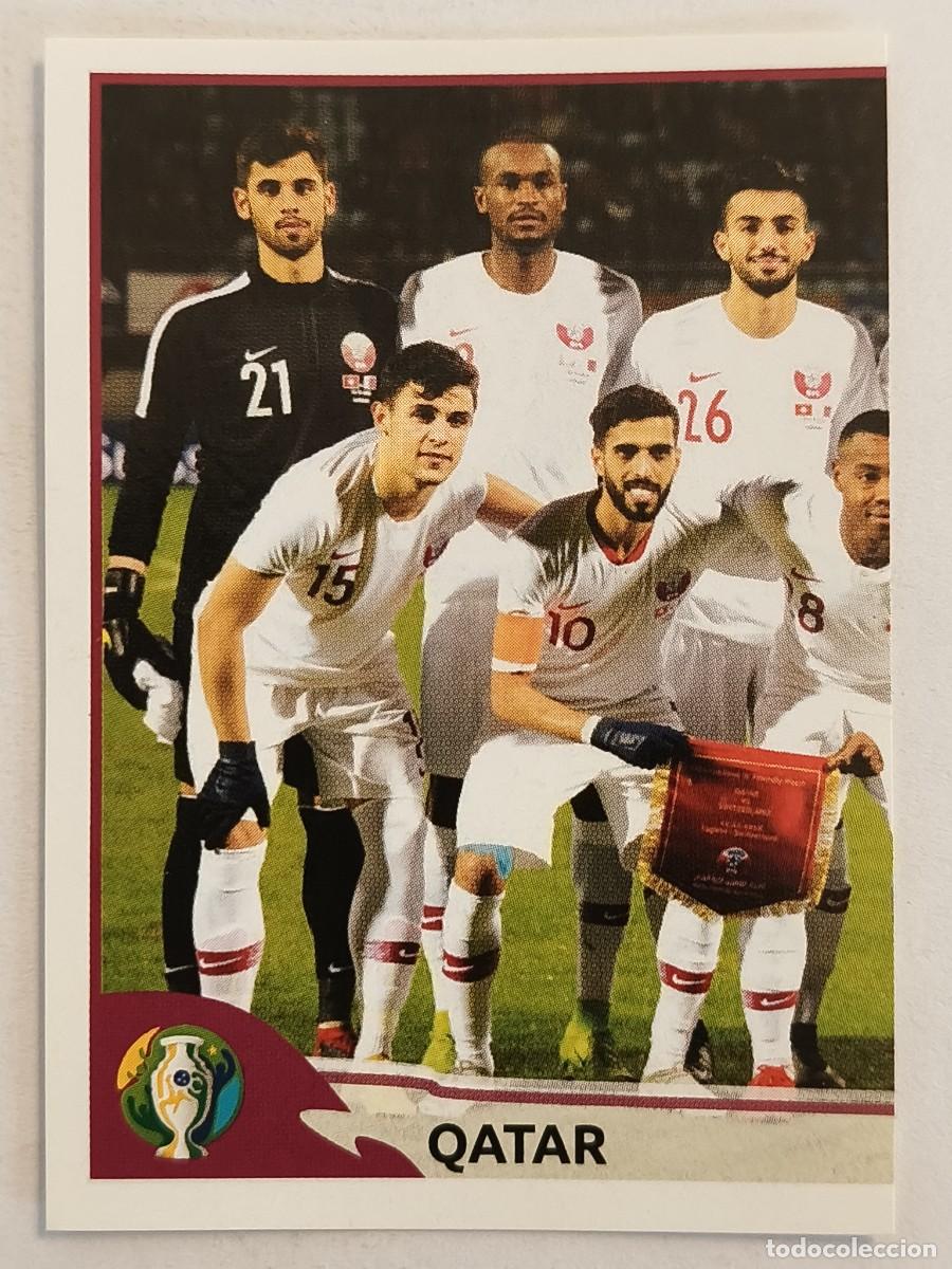 Figurine di Calcio: #196 ALINEACION (QATAR) COPA AMERICA BRASIL 2019 PANINI