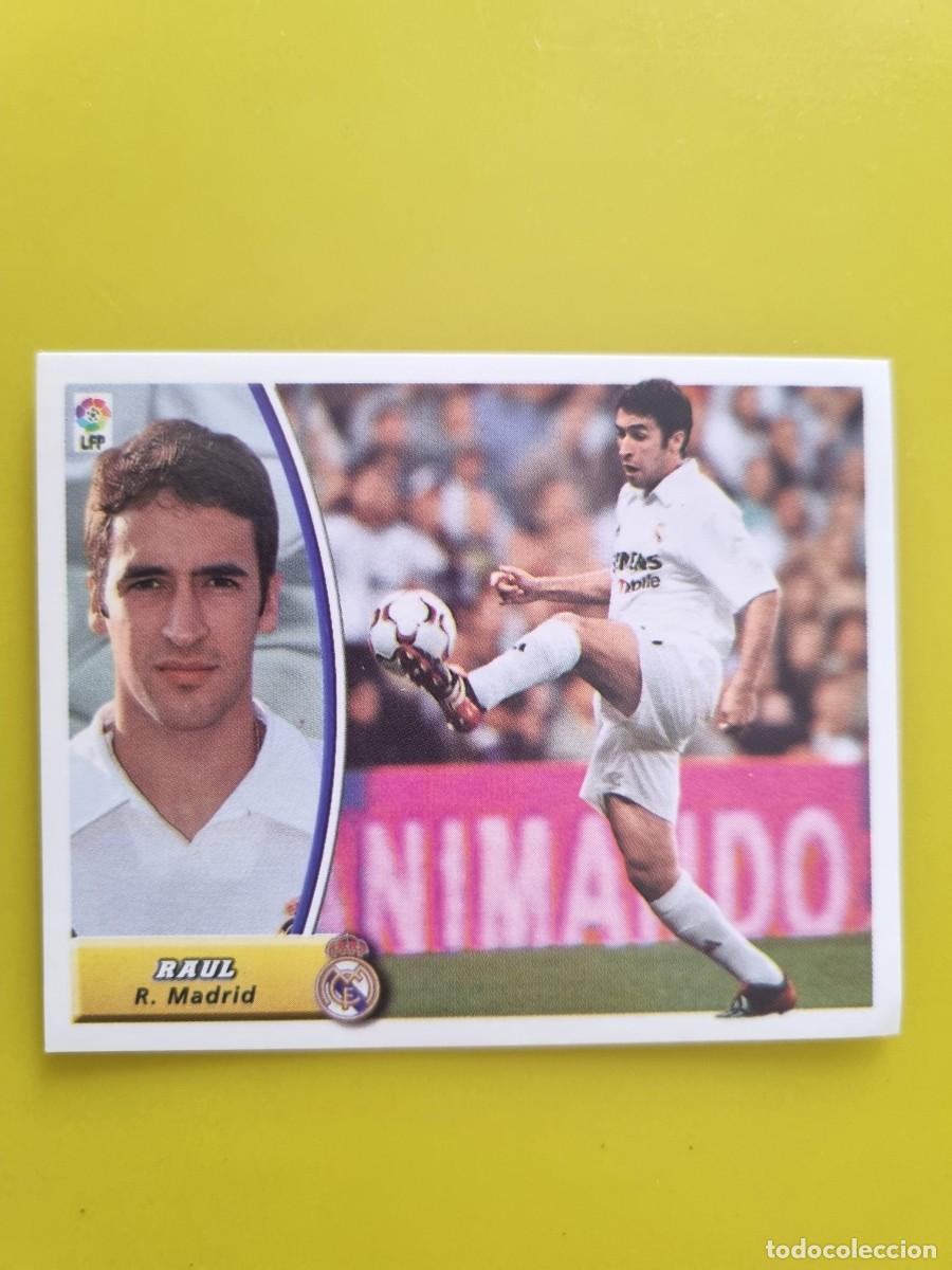 Figurine di Calcio: LIGA ESTE 03 04 2003 2004 NUNCA PEGADO SIN PEGAR RAUL REAL MADRID AR926
