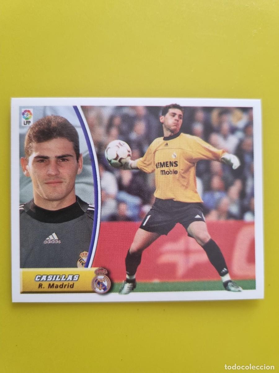 Figurine di Calcio: LIGA ESTE 03 04 2003 2004 NUNCA PEGADO SIN PEGAR CASILLAS REAL MADRID AR926