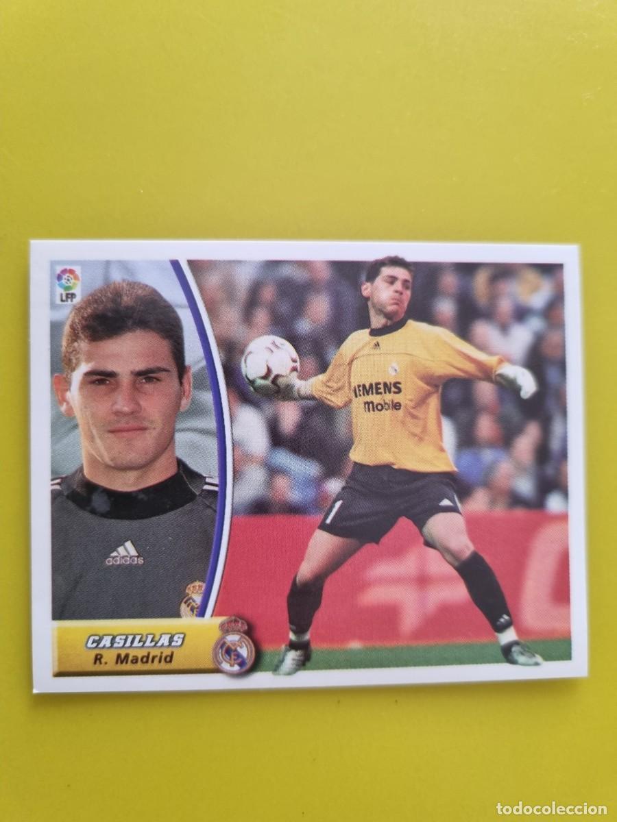 Cromos de f&uacute;tbol: LIGA ESTE 03 04 2003 2004 NUNCA PEGADO SIN PEGAR CASILLAS REAL MADRID AR926