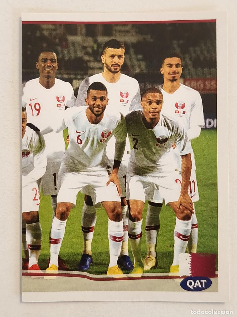 Cromos de f&uacute;tbol: #197 ALINEACION (QATAR) COPA AMERICA BRASIL 2019 PANINI