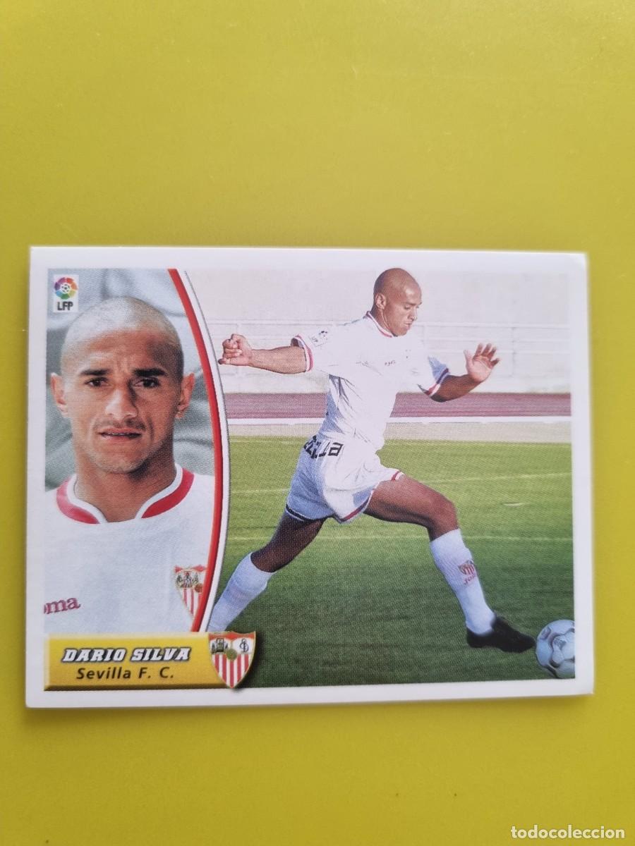 Cromos de f&uacute;tbol: LIGA ESTE 03 04 2003 2004 NUNCA PEGADO SIN PEGAR DARIO SILVA SEVILLA FC AR926