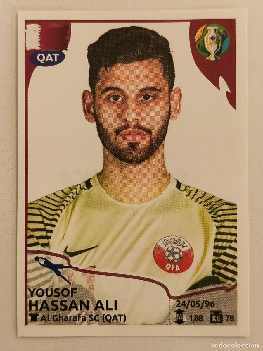 Cromos de f&uacute;tbol: #198 HASSAN ALI (QATAR) COPA AMERICA BRASIL 2019 PANINI