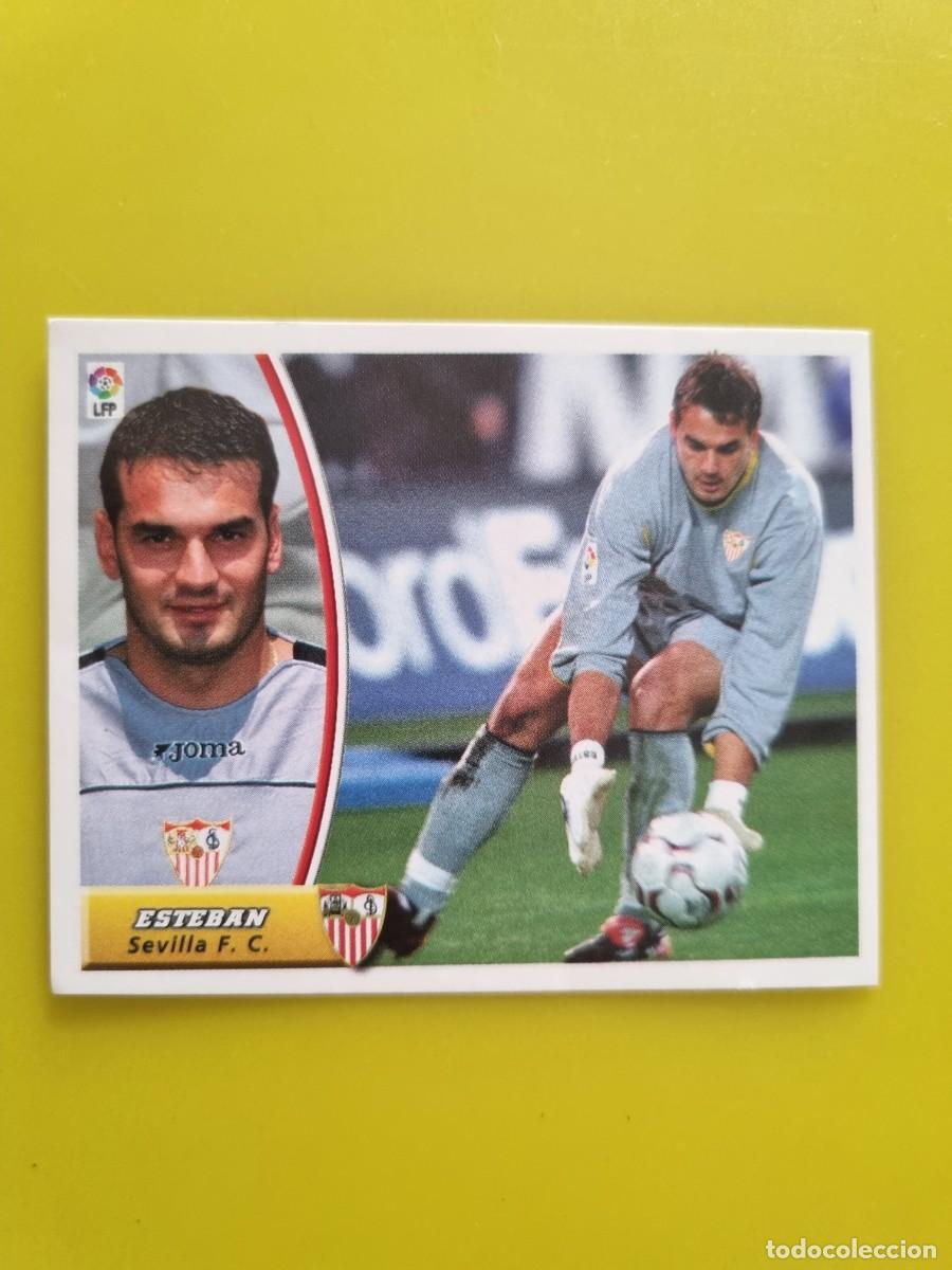 Cromos de f&uacute;tbol: LIGA ESTE 03 04 2003 2004 NUNCA PEGADO SIN PEGAR ESTEBAN SEVILLA FC AR926