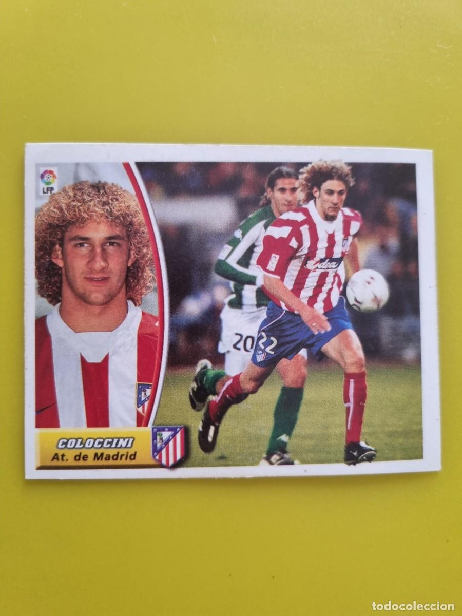Figurine di Calcio: LIGA ESTE 03 04 2003 2004 NUNCA PEGADO SIN PEGAR COLOCCINI AT DE MADRID AR926