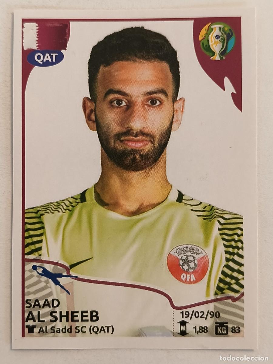 Cromos de f&uacute;tbol: #199 AL SHEEB (QATAR) COPA AMERICA BRASIL 2019 PANINI