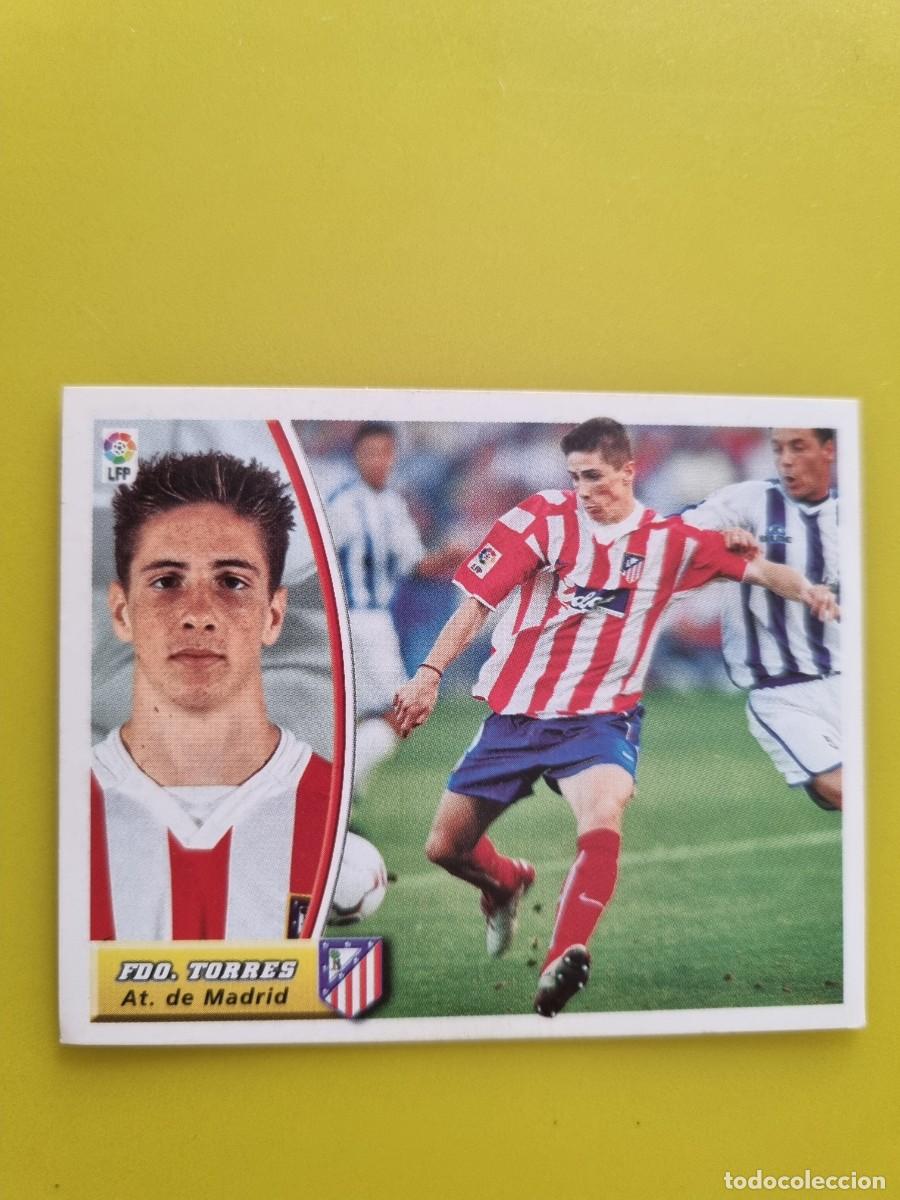 Fu&szlig;ball-Sticker: LIGA ESTE 03 04 2003 2004 NUNCA PEGADO SIN PEGAR FDO TORRES AT DE MADRID AR926