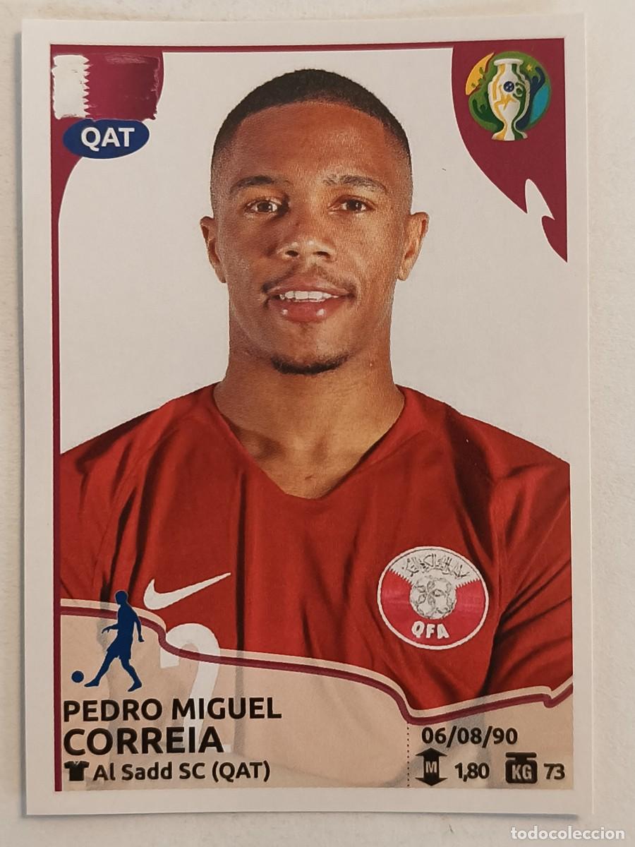 Cartes &agrave; collectionner de Football: #200 CORREIA (QATAR) COPA AMERICA BRASIL 2019 PANINI