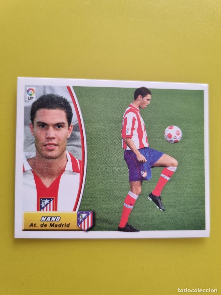 Cartes &agrave; collectionner de Football: LIGA ESTE 03 04 2003 2004 NUNCA PEGADO SIN PEGAR NANO AT DE MADRID FICHAJES N&ordm;22 AR926