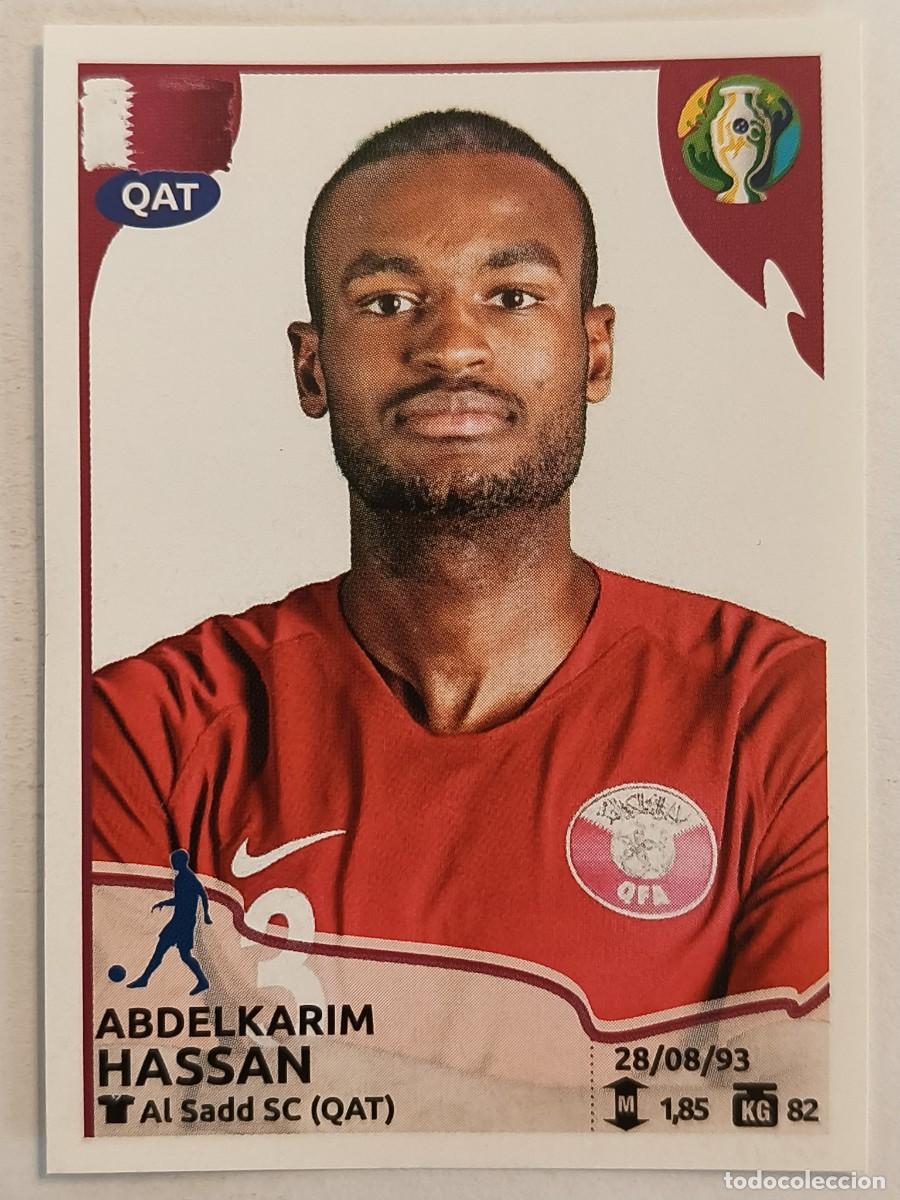 Cromos de f&uacute;tbol: #201 HASSAN (QATAR) COPA AMERICA BRASIL 2019 PANINI