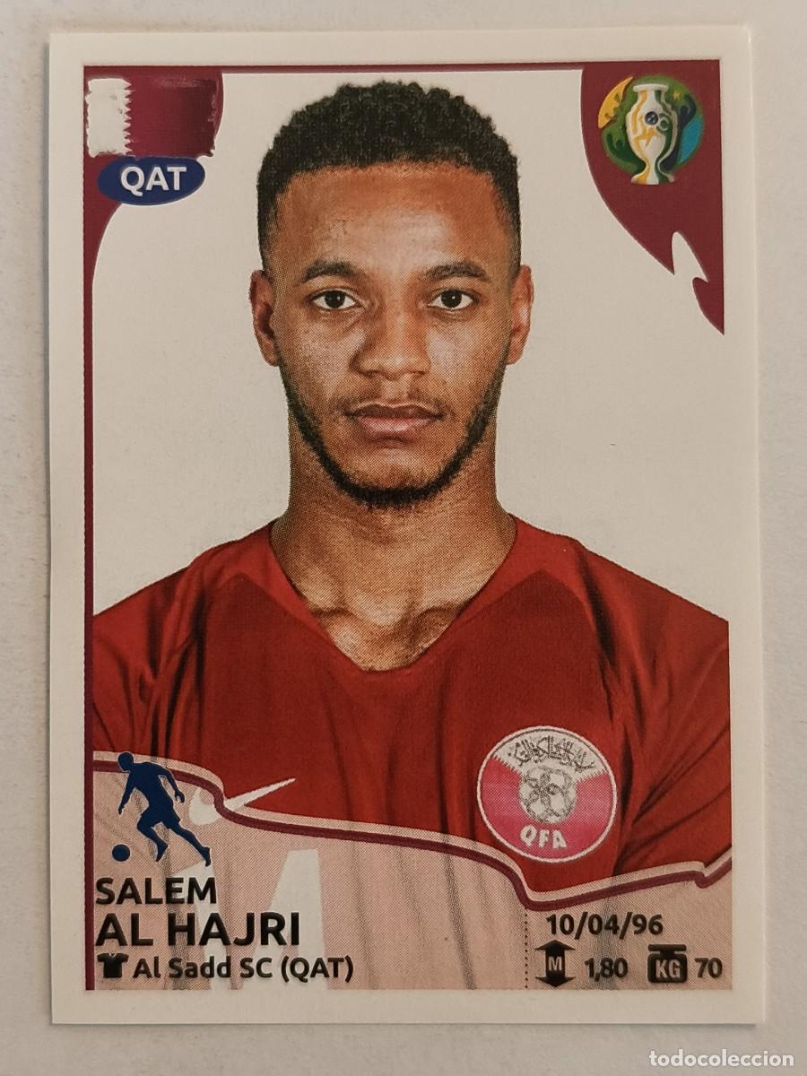 Cromos de f&uacute;tbol: #205 AL HAJRI (QATAR) COPA AMERICA BRASIL 2019 PANINI