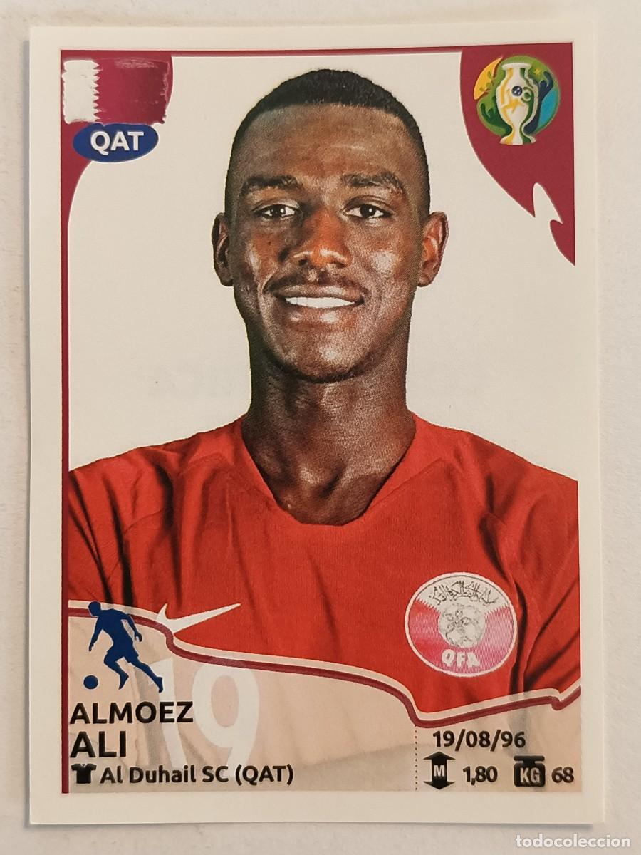Cromos de f&uacute;tbol: #206 ALI (QATAR) COPA AMERICA BRASIL 2019 PANINI