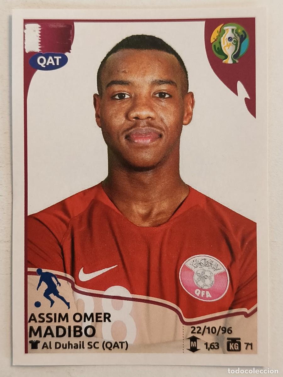 Cromos de f&uacute;tbol: #207 MADIBO (QATAR) COPA AMERICA BRASIL 2019 PANINI
