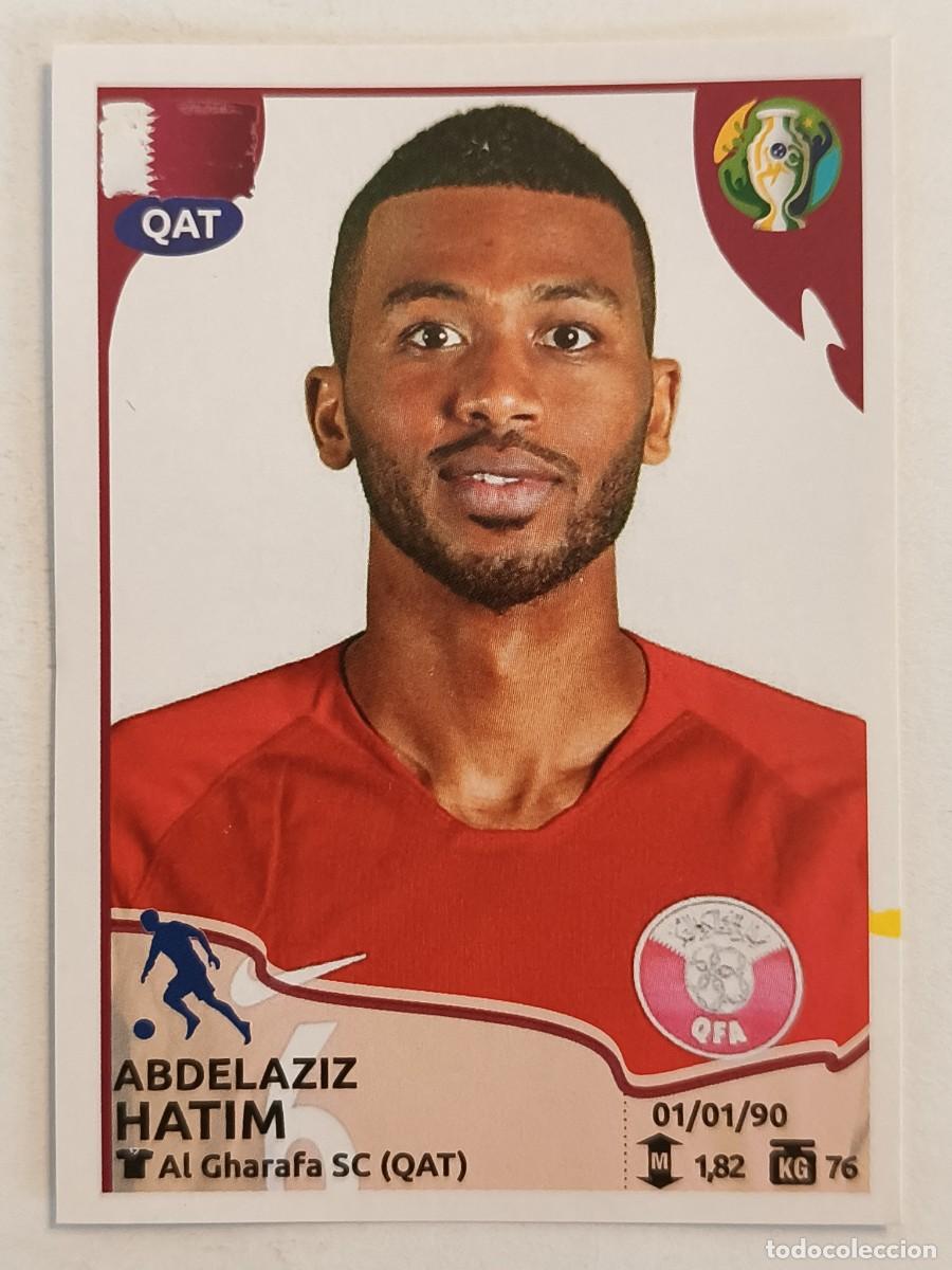 Cartes &agrave; collectionner de Football: #208 HATIM (QATAR) COPA AMERICA BRASIL 2019 PANINI