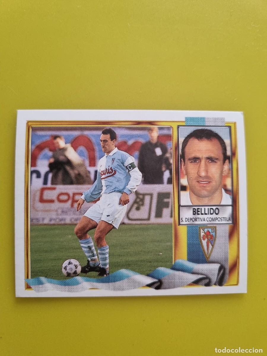 Cartes &agrave; collectionner de Football: LIGA ESTE 95 96 1995 1996 NUNCA PEGADO SIN PEGAR BELLIDO COMPOSTELA AR926