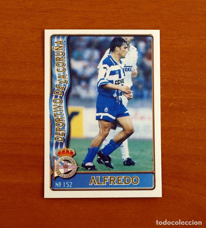 Cartes &agrave; collectionner de Football: Deportivo Coru&ntilde;a -N&ordm; 152 Alfredo -Mundicromo Las Fichas de la Liga de F&uacute;tbol 1996-1997-96-97