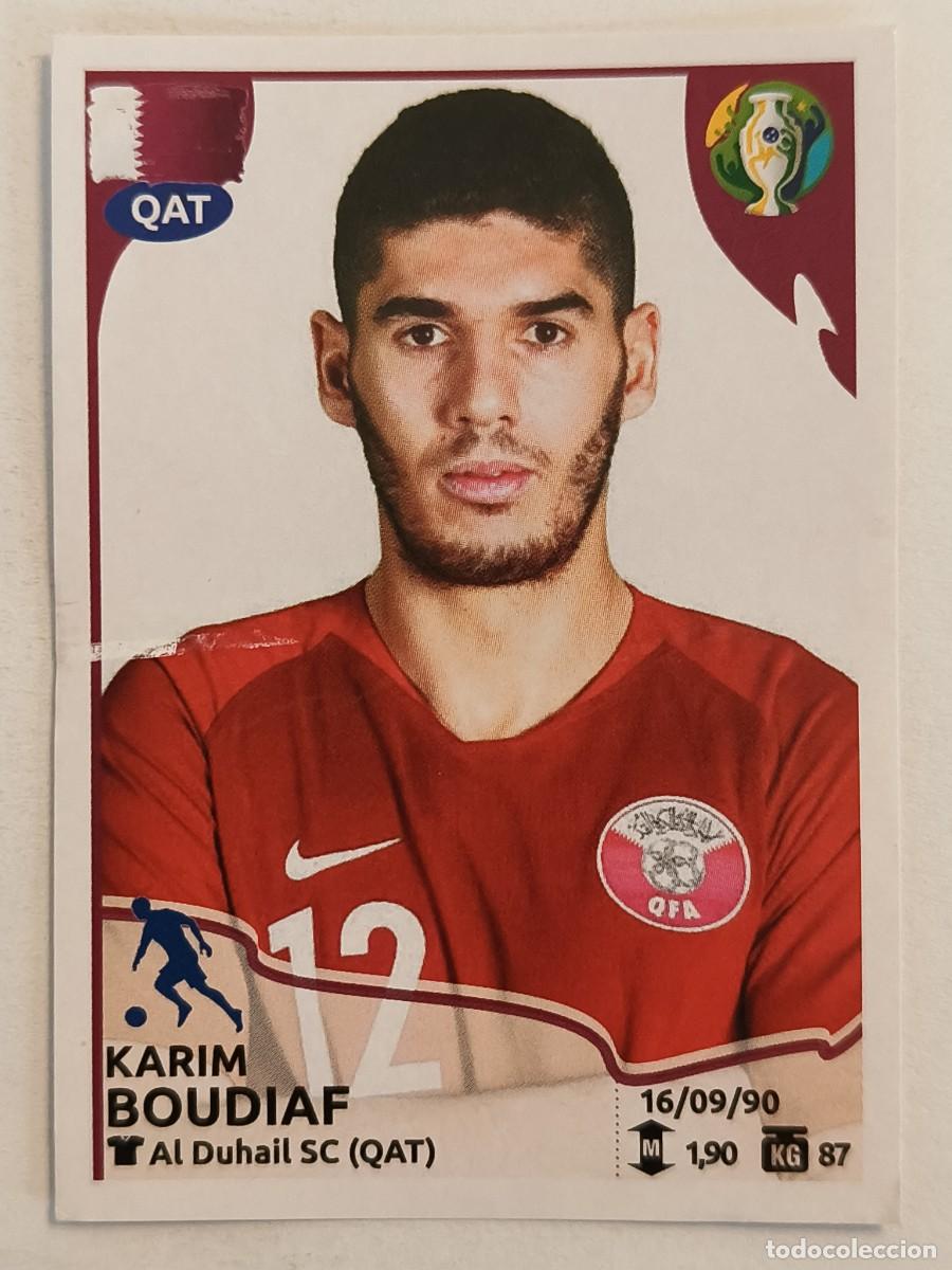 Cartes &agrave; collectionner de Football: #209 BOUDIAF (QATAR) COPA AMERICA BRASIL 2019 PANINI