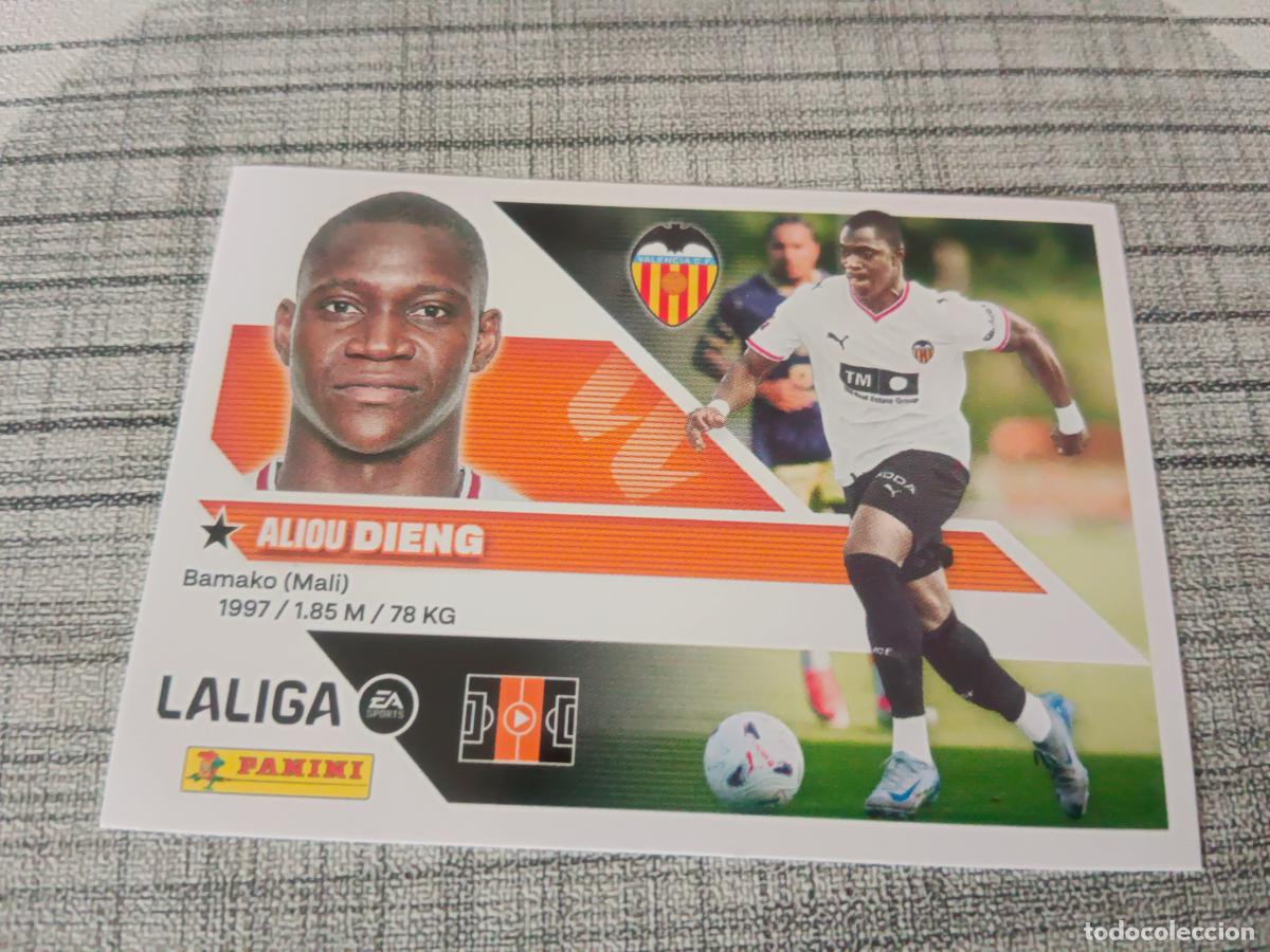 Cartes &agrave; collectionner de Football: TEMPORADA 2026 2027 26 27 2&ordf; SEGUNDA EDICION COLOCA 16 BIS DIENG VALENCIA NUEVO