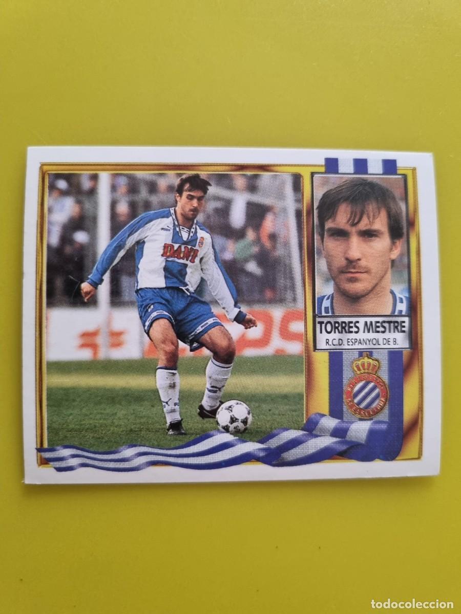 Fu&szlig;ball-Sticker: LIGA ESTE 95 96 1995 1996 NUNCA PEGADO SIN PEGAR TORRES MESTRE RCD ESPA&Ntilde;OL AR926