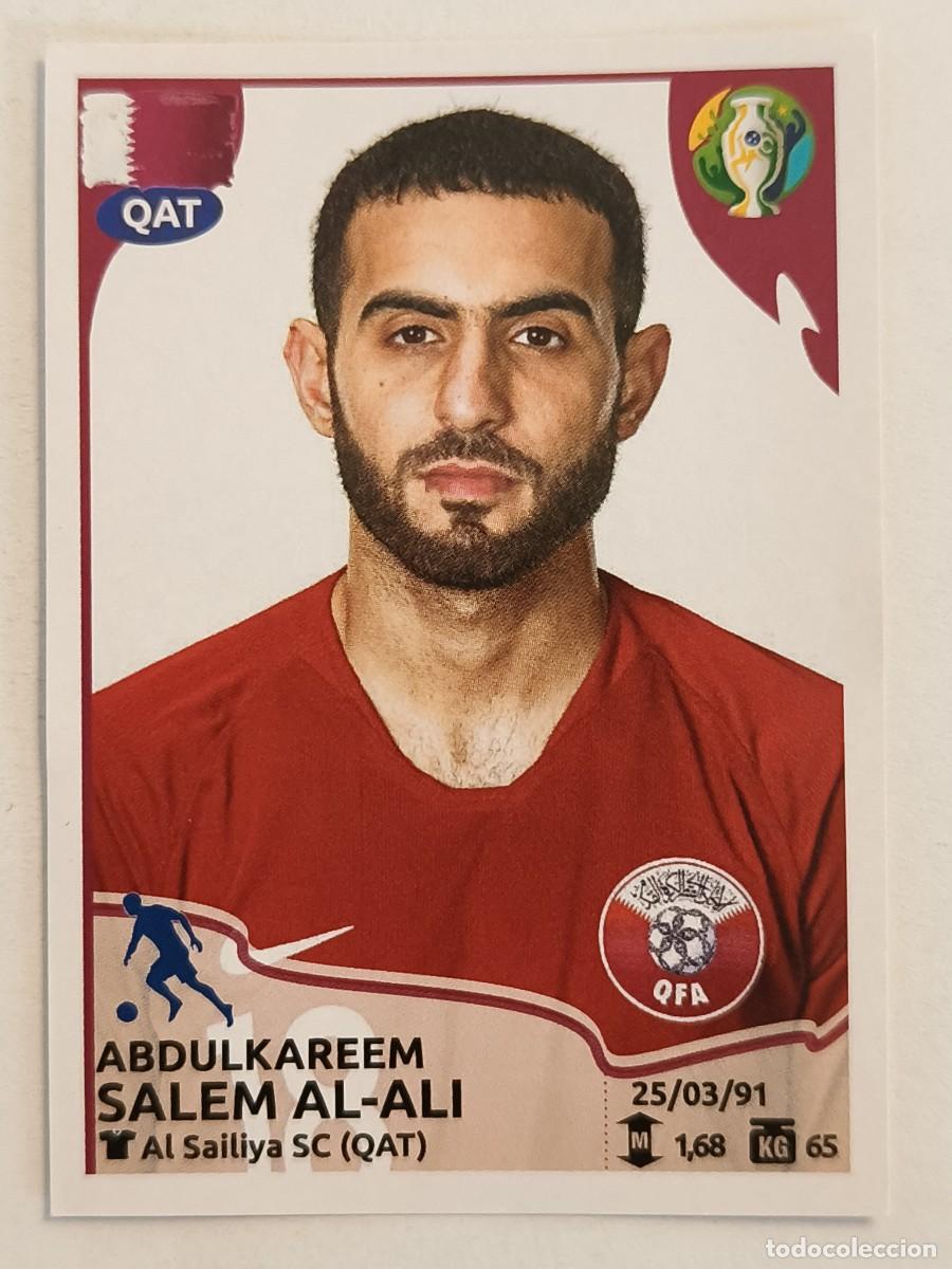 Fu&szlig;ball-Sticker: #210 SALEM AL-ALI (QATAR) COPA AMERICA BRASIL 2019 PANINI