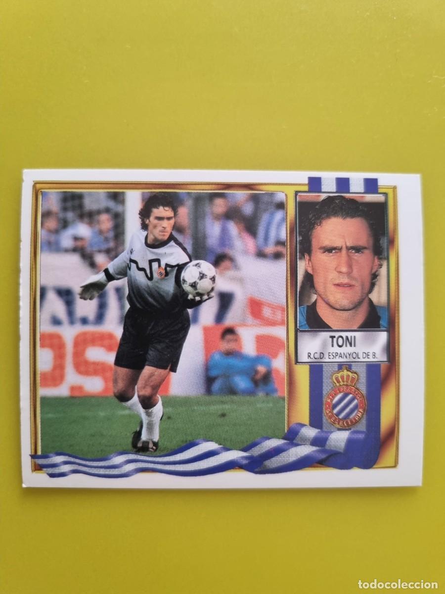 Figurine di Calcio: LIGA ESTE 95 96 1995 1996 NUNCA PEGADO SIN PEGAR TONI RCD ESPA&Ntilde;OL AR926