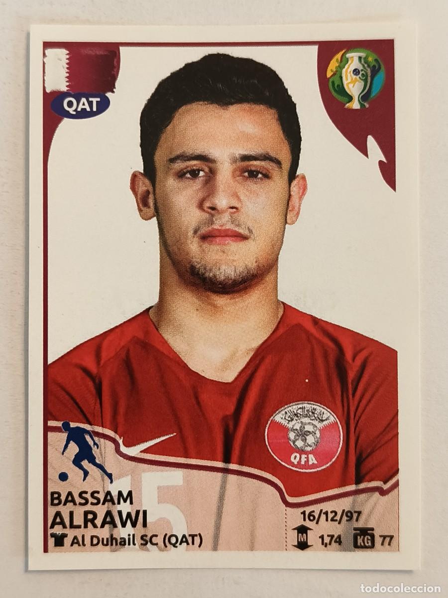 Football Stickers: #211 ALRAWI (QATAR) COPA AMERICA BRASIL 2019 PANINI