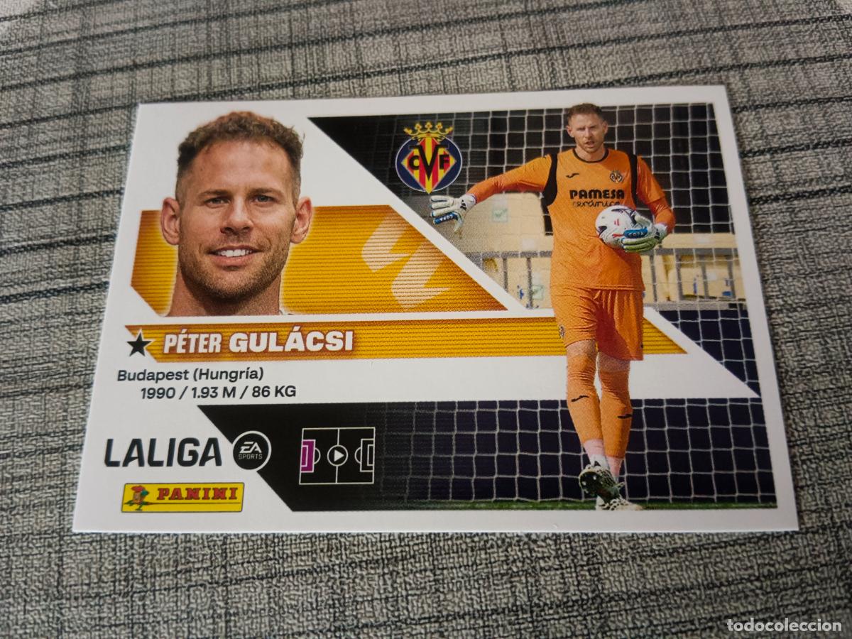 Football Stickers: TEMPORADA 2026 2027 26 27 2&ordf; SEGUNDA EDICION COLOCA 4 BIS GULACSI VILLARREAL NUEVO