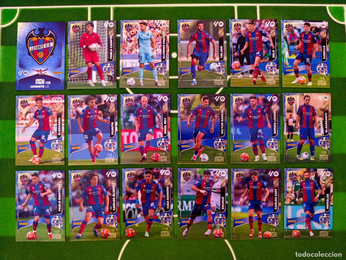 Fu&szlig;ball-Sticker: Equipo Levante &rdquo;Carlos Esp&iacute;&rdquo; Megacracks 2025/26 MGK 25/26