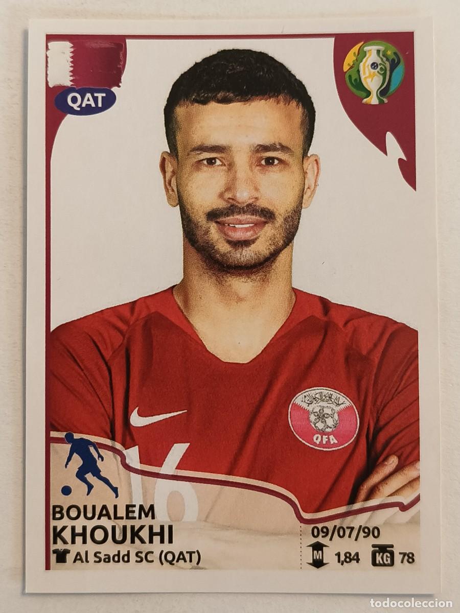 Cromos de Futebol: #212 KHOUKHI (QATAR) COPA AMERICA BRASIL 2019 PANINI