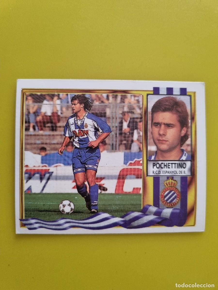Cromos de Futebol: LIGA ESTE 95 96 1995 1996 NUNCA PEGADO SIN PEGAR POCHETTINO RCD ESPA&Ntilde;OL AR926