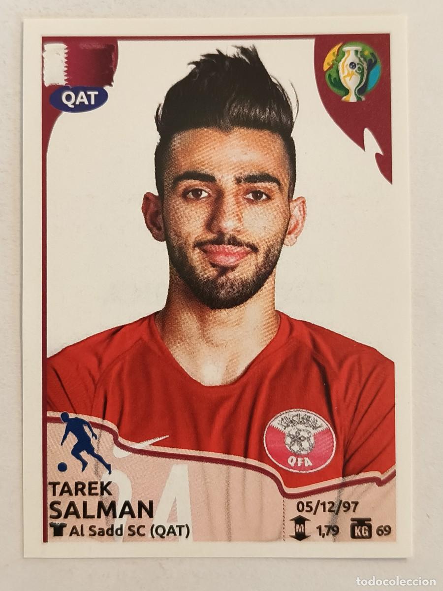 Cromos de Futebol: #213 SALMAN (QATAR) COPA AMERICA BRASIL 2019 PANINI