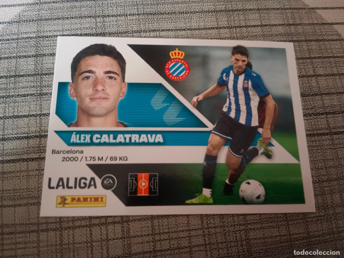Figurine di Calcio: TEMPORADA 2026 2027 26 27 2&ordf; SEGUNDA EDICION FICHAJE N&ordm;2 2 CALATRAVA ESPA&Ntilde;OL NUEVO