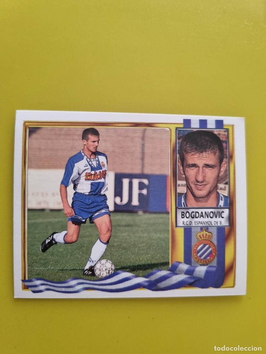 Fu&szlig;ball-Sticker: LIGA ESTE 95 96 1995 1996 NUNCA PEGADO SIN PEGAR BOGDANOVI RCD ESPA&Ntilde;OL AR926