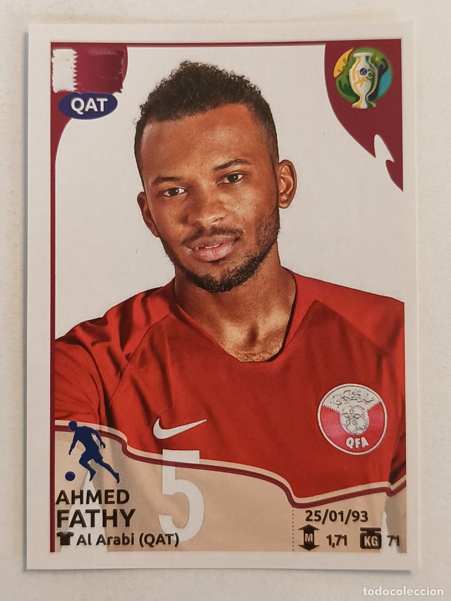 Fu&szlig;ball-Sticker: #214 FATHY (QATAR) COPA AMERICA BRASIL 2019 PANINI