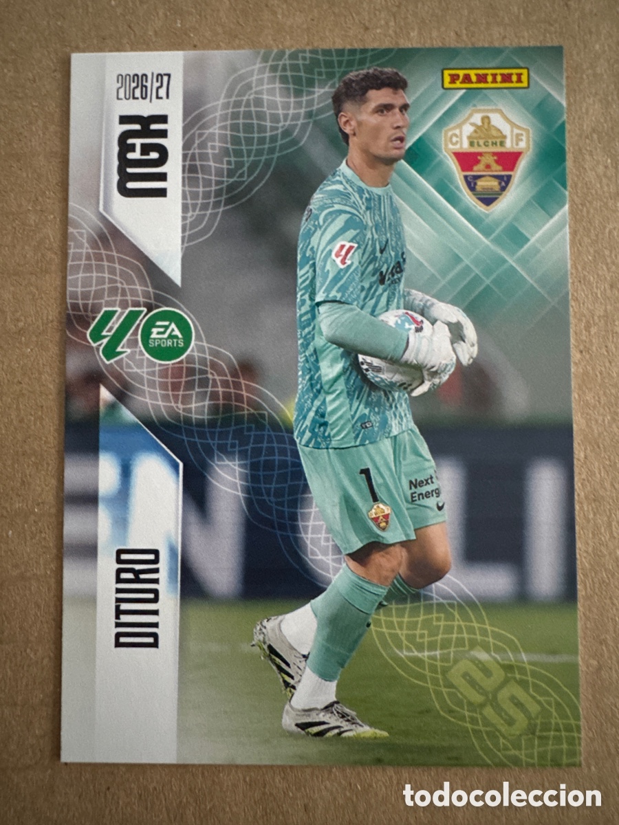 Fu&szlig;ball-Sticker: # 146 Dituro Elche Megacracks 26 27 2026 2027