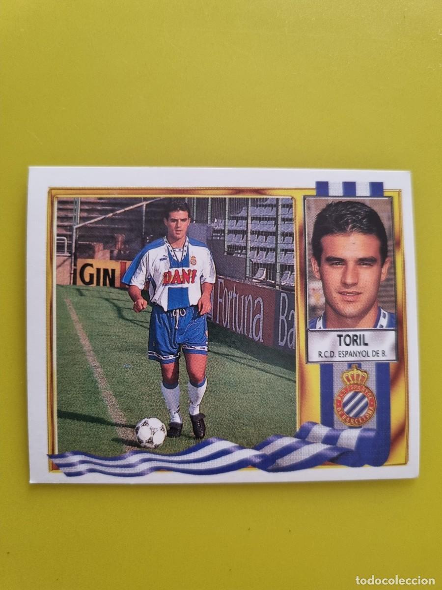Fu&szlig;ball-Sticker: LIGA ESTE 95 96 1995 1996 NUNCA PEGADO SIN PEGAR TORIL RCD ESPA&Ntilde;OL AR926