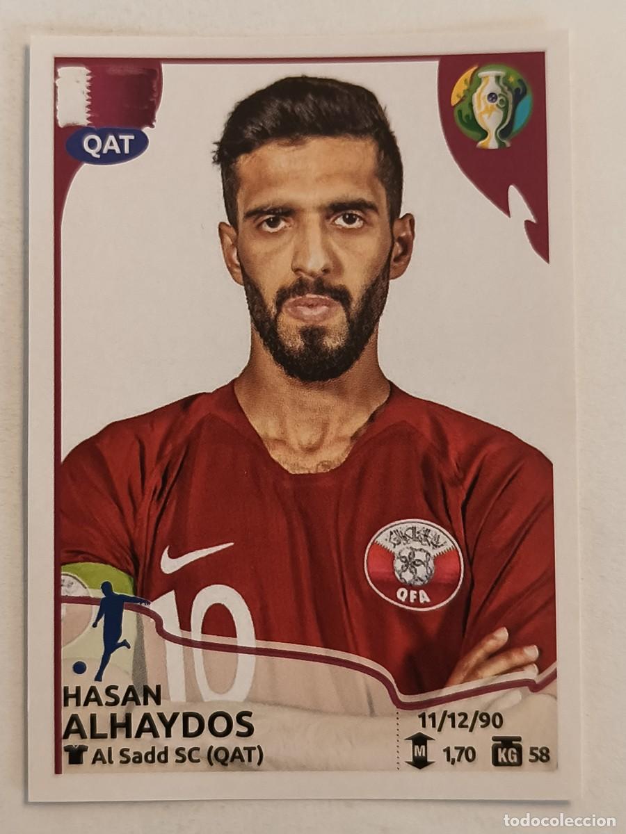 Fu&szlig;ball-Sticker: #215 ALHAYDOS (QATAR) COPA AMERICA BRASIL 2019 PANINI