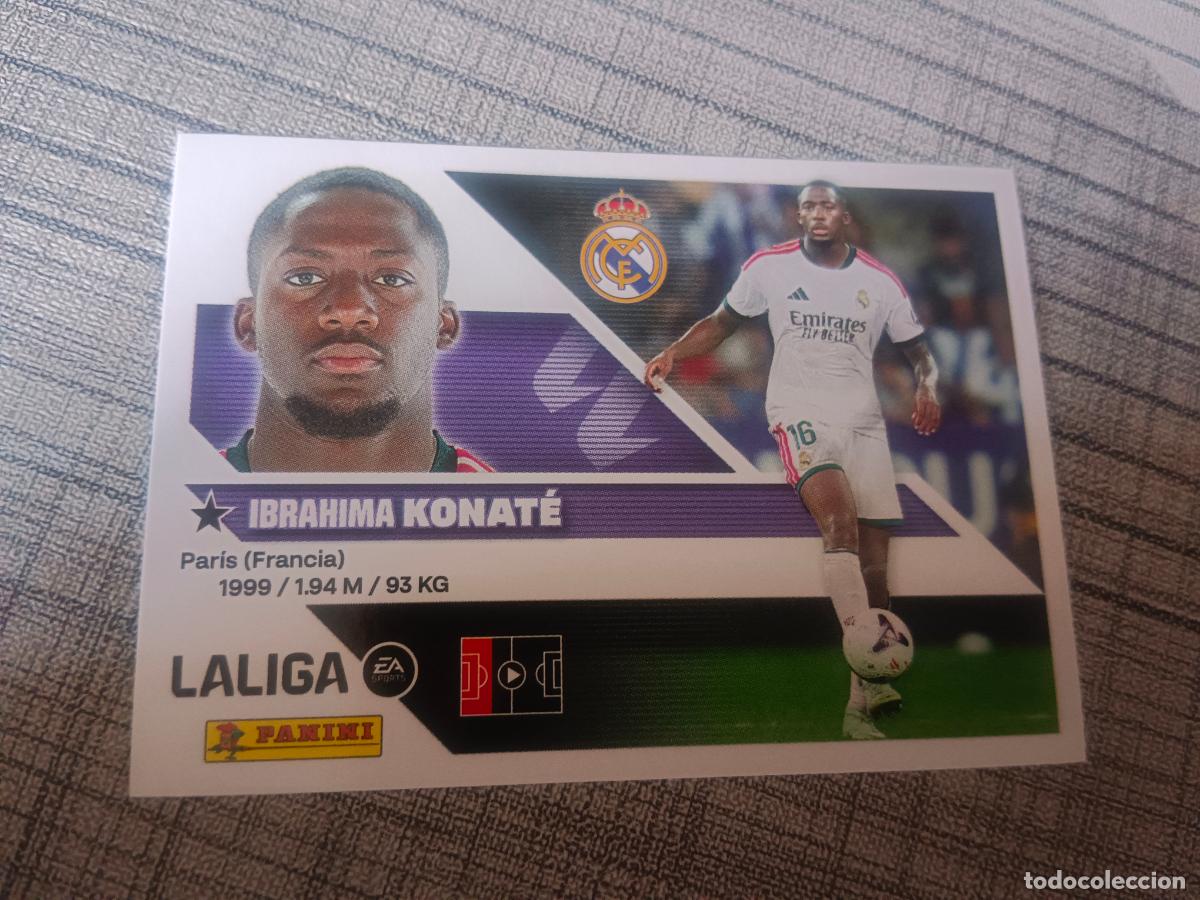 Fu&szlig;ball-Sticker: TEMPORADA 2026 2027 26 27 2&ordf; SEGUNDA EDICION FICHAJE N&ordm;3 3 DUMFRIES REAL MADRID NUEVO