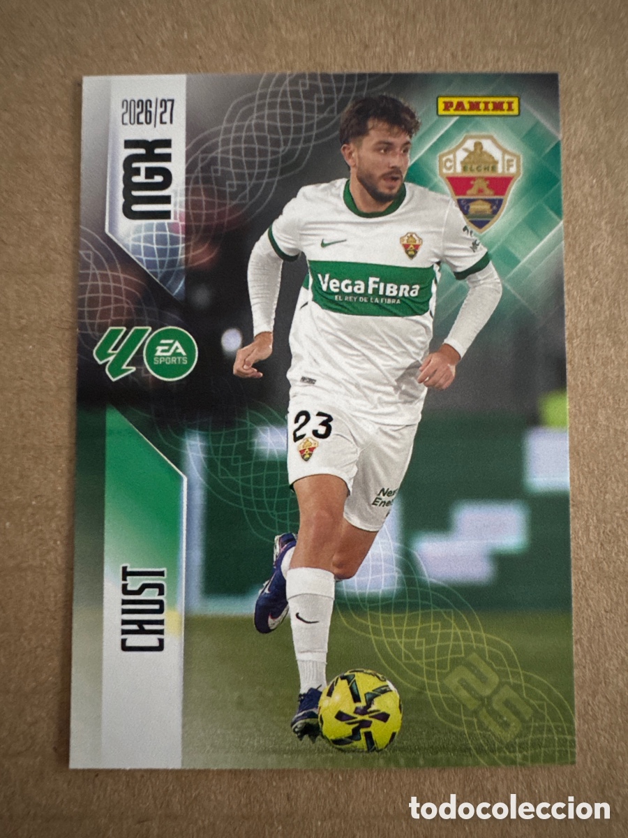 Cromos de Futebol: # 149 Chust Elche Megacracks 26 27 2026 2027