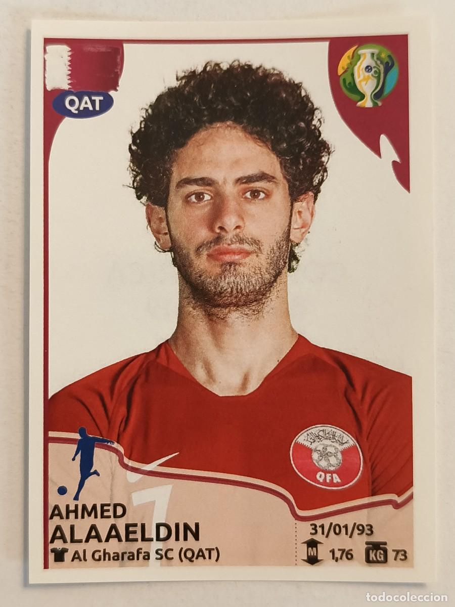 Cromos de Futebol: #216 ALAAELDIN (QATAR) COPA AMERICA BRASIL 2019 PANINI
